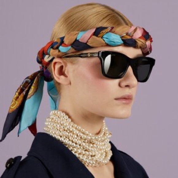 NEW GUCCI GG1299S 001 WOMEN’S CAT EYE GUCCI SUNGLASSES - Picture 10 of 13